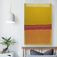 thumbnail image 5 of Painter Mark Rothko Abstract Color Field Posters (4) Poster Painting Art Posters Painting 20x30inch(50x75cm), 5 of 6