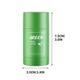 thumbnail image 4 of Xihbxyly Mascarilla Facial de Té Verde En Barra, Tratamiento Limpiador de Poros, Removedor de Puntos Negros En Barra, Ingredientes Naturales para Nutrir La Piel, Control de Grasa Hidratante, Apto par, 4 of 7