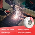 thumbnail image 2 of Alambre de soldadura YESWELDER Flux Core Mig Mild Steel E71TGS 0.9 mm, 2 of 8
