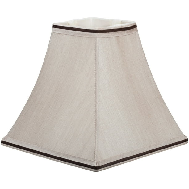 Better Homes Gardens Taupe Softback Square Accent Lamp Shade Com Better Homes Gardens Taupe Softback, What Is A Softback Lamp Shade