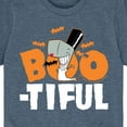 thumbnail image 3 of SpongeBob SquarePants - Boo-tiful - Toddler And Youth Short Sleeve Graphic T-Shirt, 3 of 6
