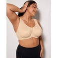 thumbnail image 2 of Syrokan BEIGE Max Control Underwire Sports Bra, US 38H, UK 38FF, 2 of 4
