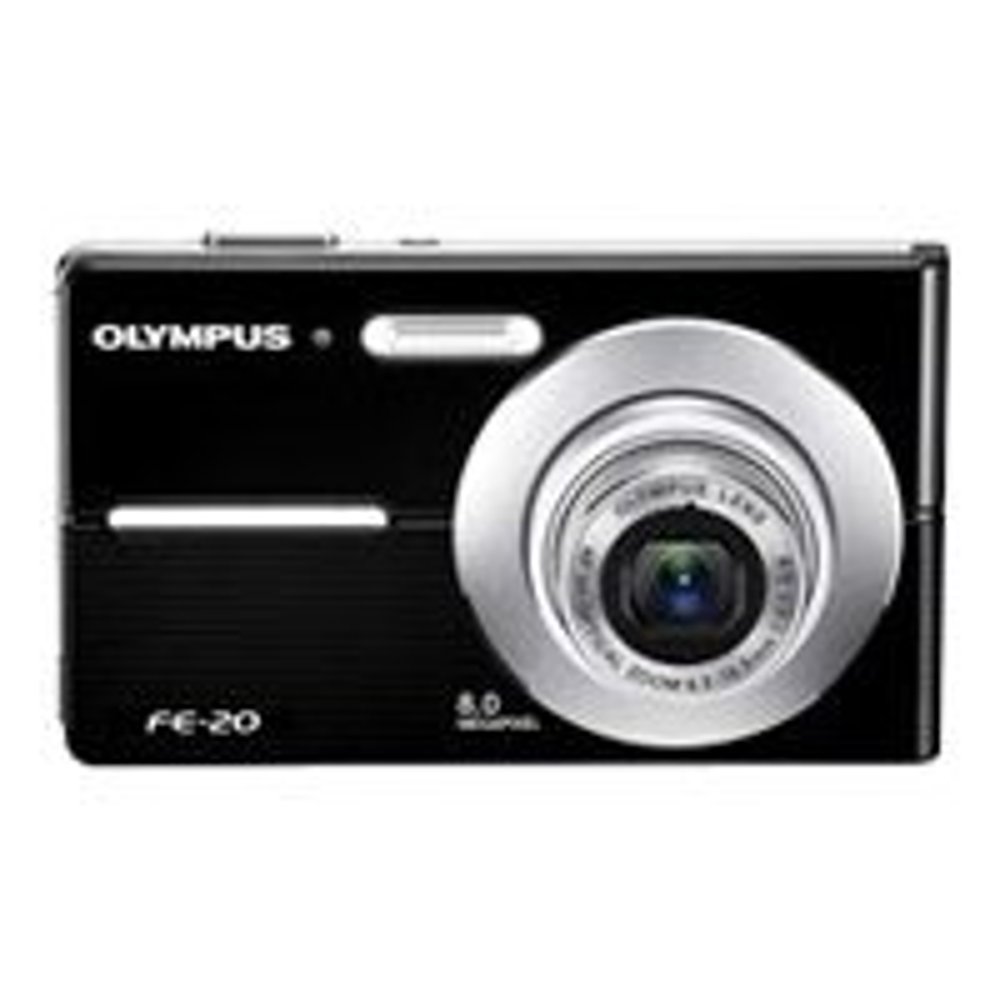 Olympus FE20 Digital camera compact 8.0 MP 3x optical zoom