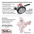thumbnail image 3 of Hawkins Hevibase Aluminum Induction Model Pressure Cooker, 5 litres, 3 of 5