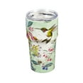 thumbnail image 2 of Cypress Double Wall Ceramic Companion Cup with Tritan Lid, 13 OZ, Paradise Pond, 2 of 3