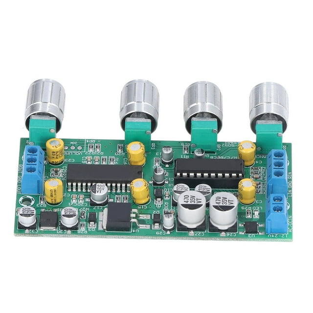 Power Module, High Accuracy AC10-24V DC12-32V Long Service Life Tone Board Small Size For Sound Speaker