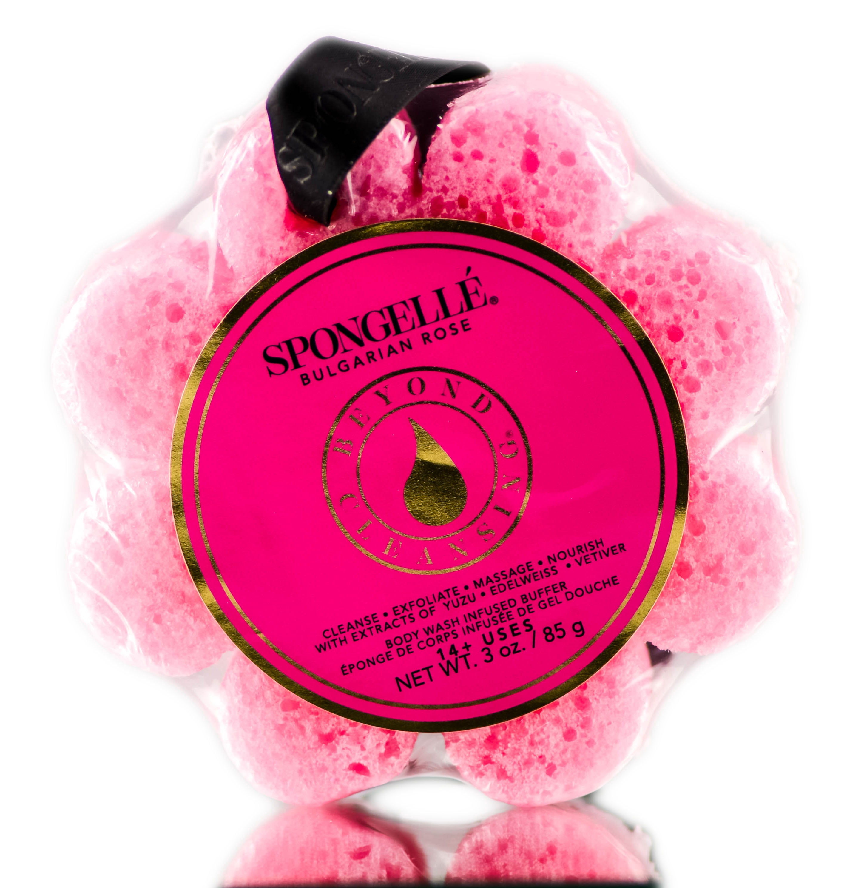 Spongelle Wild Flowers Infused Buffer - Bulgarian Rose