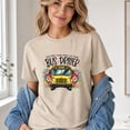 thumbnail image 4 of Jollimate School Bus Driver T-Shirt, Funny Driver Shirt, Driver Gift Shirt, Gifts For Bus Driver, 4 of 6