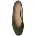thumbnail image 5 of Journee Womens Fortune Almond Toe Slip-on Casual Comfort Ballet Flats, 5 of 9