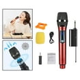 thumbnail image 3 of Écran LED MICROPHONE 2400 mAh, Ordinateurs Portatifs pour Enfants, Réduction du Bruit Cadeau d'Anniversaire Noël, pour Android et iOS Rouge, 3 of 8