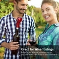 thumbnail image 4 of Complete Electric Wine Aerator Decanter and Pourer Enhances Wine Flavor of All Ages WAERATOR (Red), 4 of 9