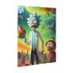 thumbnail image 2 of Rompecabezas de madera de Rick & Morty: adecuado para niños adultos, rompecabezas para niños y niñas, juguetes de juegos de entretenimiento con rompecabezas. Talla única, 2 of 8