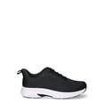 thumbnail image 3 of Athletic Works Men's Knit Walking Sneakers, Wide Width, Sizes 8-13, 3 of 7