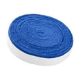 thumbnail image 3 of DYNWAVECA Tennis Badminton Racket Grip Tape, Hand Glue Sweat Absorbing Racquet Wrapping Tape, Sweat Sport Band for Tennis Racket Squash blue, 3 of 10