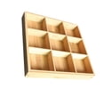 thumbnail image 4 of Dried Fruit Box Square Multifunction Food Plate Snack Tray for Candy Fruits Nuts, 4 of 8