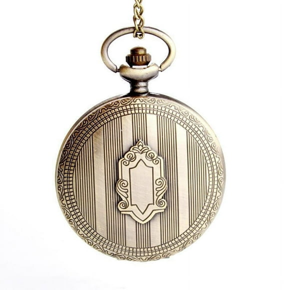 Pocket watches, vintage vertical shield quartz pocket watches, casual vintage quartz watches for men