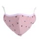 thumbnail image 1 of Protector bucal Sincero unisex lavable A prueba de polvo color rosa oscuro, 1 of 10