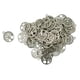 thumbnail image 5 of 100 Piezas De Plata Antigua Redonda Con Forma De árbol De La , Hallazgos De Joyería, Conectores De Amuletos De Bricolaje Macarena Collar colgante base, 5 of 7