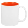 thumbnail image 4 of Paquete con 15 piezas de Taza cerámica sublimable naranja 8.2 x 9.5, 4 of 5