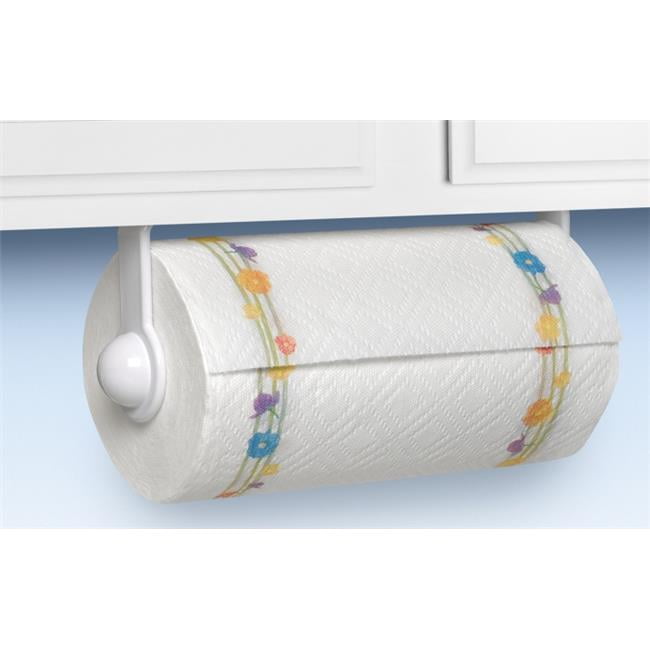 White Wall Mount Paper Towel Holder