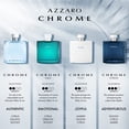 thumbnail image 5 of Azzaro Chrome Pure Eau de Toilette Spray, Cologne for Men, 3.4 oz, 5 of 9