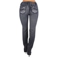 thumbnail image 5 of Fashion2Love High Waist Colombian Style Butt Lifting Stretch Boot Leg Jeans, 5 of 7