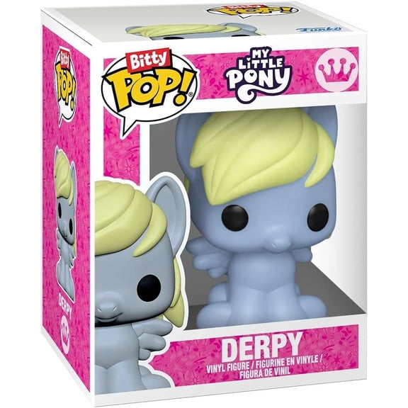 Funko My Little Pony Bitty POP! Derpy Micro Figure (No Packaging)
