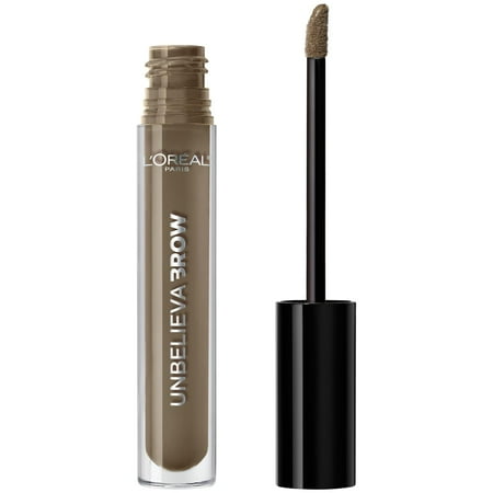 L'Oreal Paris Unbelieva-Brow Longwear Waterproof Tinted Brow Gel, Dark Blonde