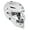 White, variant on All Star MVP2500 Catchers Helmets White One Size Fits All
