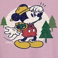 thumbnail image 3 of Disney - Mickey & Friends - Mickey Mouse - Hiking & Camping - Possible Wrong Turn - Women's Racerback Tank Top, 3 of 5