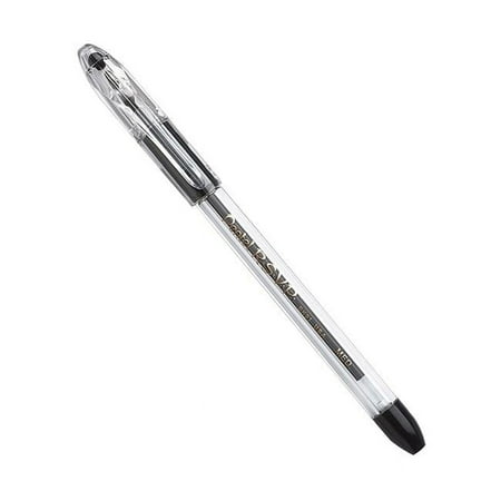 UPC: 0194629089215 | Pentel R.S.V.P. Ballpoint Pen  Medium Point  Black  Pack of 24