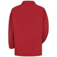 thumbnail image 2 of Red Kap Men's Three Button Lapel Counter Coat, 2 of 3