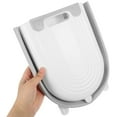 thumbnail image 4 of Milisten Bote De Basura Plegable Para Puerta De Cocina Con Colgante Y Material Resistente, 4 of 8