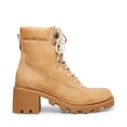 thumbnail image 5 of Madden Girl Womens Dillan Faux Leather Heels Combat Boots, 5 of 5