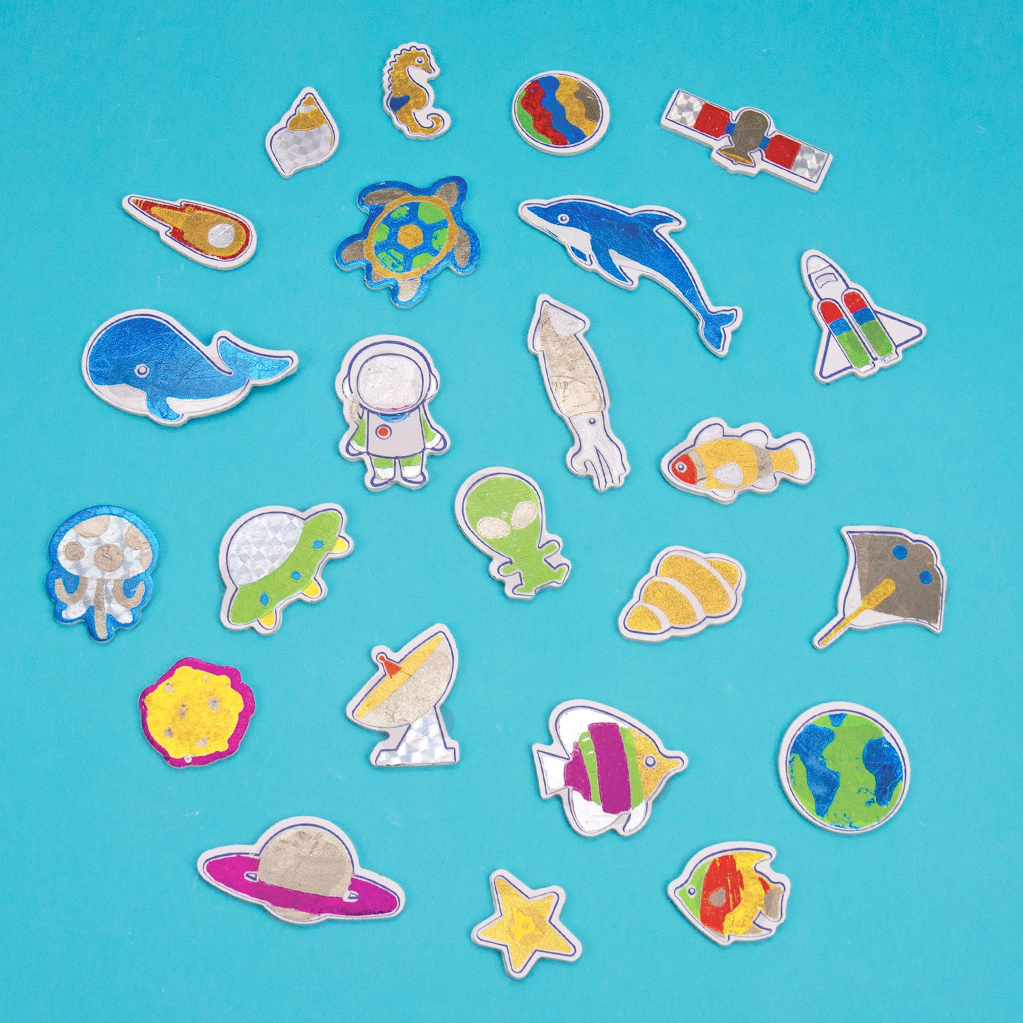 Made By Me Make Your Own Foil Art