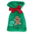 thumbnail image 3 of MeMoi Lets Get Baked Cozy Socks & Gift Bag Set - Womens - Female, One Size, Green, 3 of 4