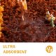 thumbnail image 4 of Alfombra de baño de dibujos animados, alfombra de microfibra ultra suave, felpudo antideslizante, absorbente de agua, 15,7 x 23,6 pulgadas, amarillo, 4 of 5