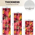 thumbnail image 4 of Golden Retriever Hawaiian Kitchen Rugs Sets Of 3,Kitchen Runner Rugs Non Skid Washable,Decorative Kitchen Floor Mats for Kitchen,Sink,Laundry,17"x30"+ 17"x47" + 17"x59", 4 of 6