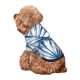 thumbnail image 5 of Fotbe Blue Shells Sudadera con Estampado para Perros Pequeños – Suéter con Capucha para Mascotas, Tela Suave de Forro Polar con Bolsillo-Small, 5 of 7