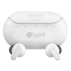 Lucid Hearing Tala Premium Rechargeable OTC Hearing Aids, White - iOS Compatible - For Adults with Mild to Moderate Hearing Loss - Bluetooth, App Controls & Rechargeable Battery