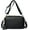 Black, variant on Small Crossbody Shoulder Bag for Women, Tassel PU Leather Handbag Ladies Going Out Satchel With Two Shoulder Straps