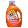 Tide plus Downy, Liquid Laundry Detergent, April Fresh, 60 Loads 115 fl oz