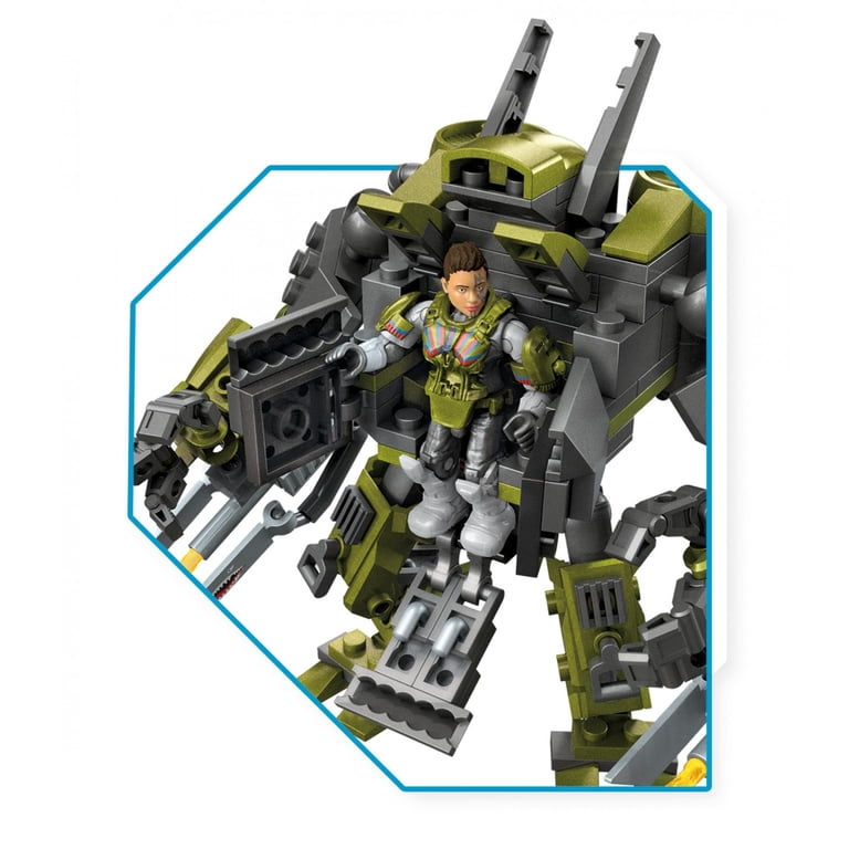 Free Shipping! Mega Construx Halo Kinsano Cyclops Raid - Walmart