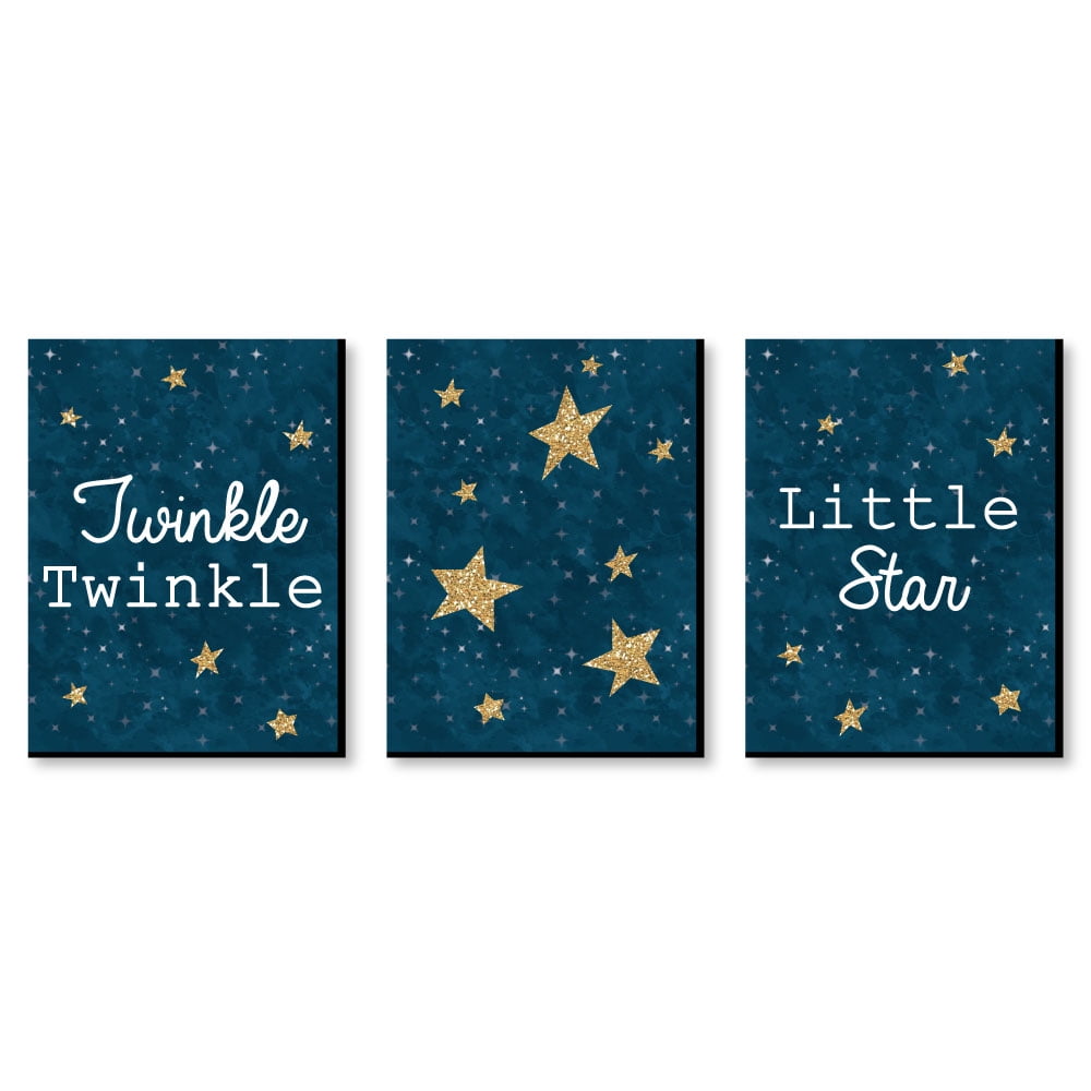 Blush Pink Gold Glitter Printable Baby Girls Nursery Room Art Sign I Love You to the Moon and Back Twinkle Little Star Birthday Decor