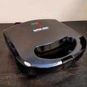 Better Chef Sandwich Grill in Black