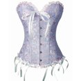 thumbnail image 1 of Corsé de pecho completo para mujer, corsé bustier gótico vintage, 1 of 5