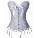 thumbnail image 1 of Corsé de pecho completo para mujer, corsé bustier gótico vintage, 1 of 5
