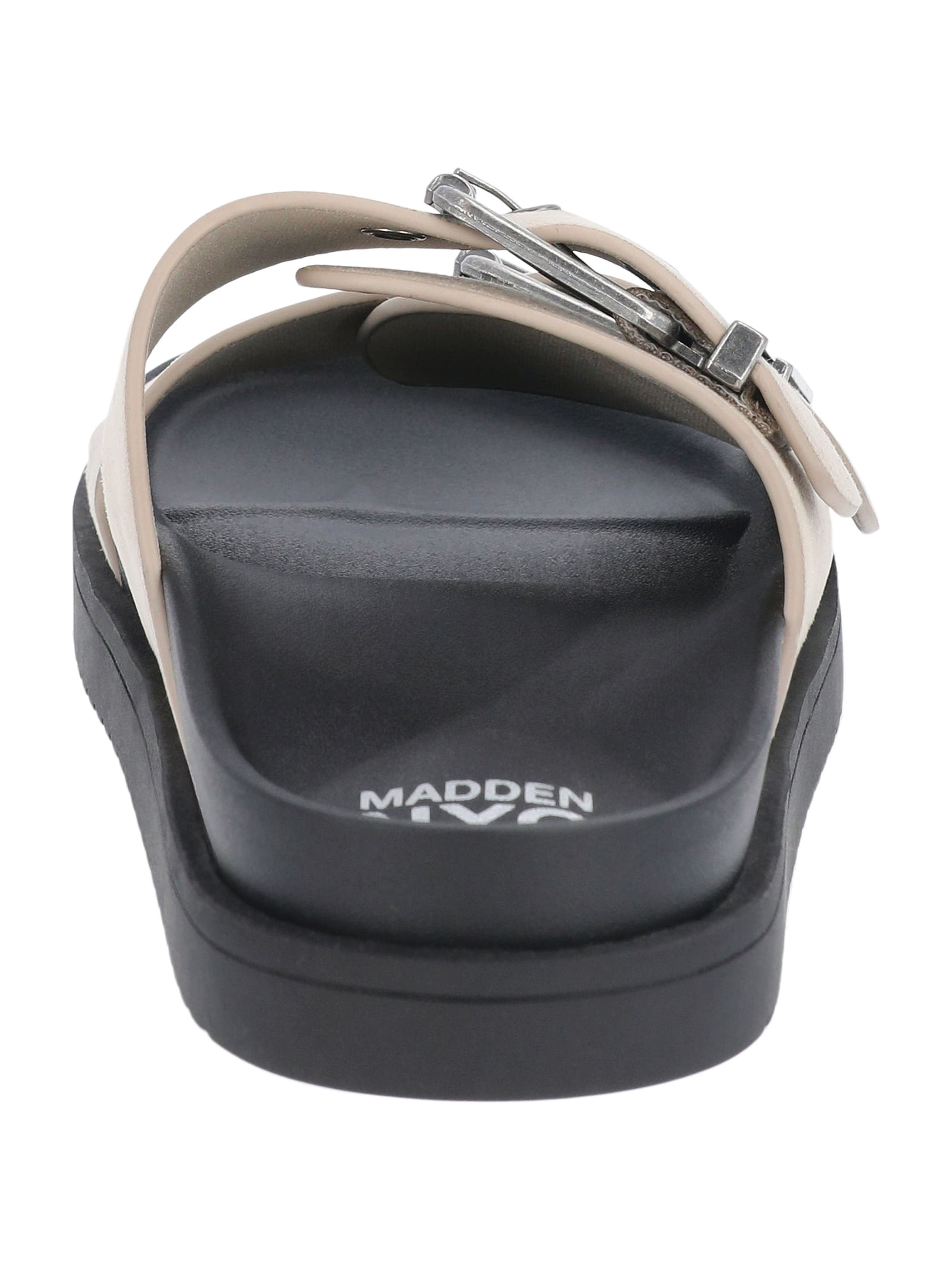 Madden NYC Women's Two Strap Footbed Sandal