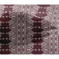 thumbnail image 4 of oneOone Viscose Chiffon Maroon Fabric Geometric Ethnic Sewing Craft Projects Fabric Prints By Yard 42 Inch Wide, 4 of 4