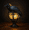 A, variant on XGFHYJEH Halloween Decor, Halloween Decorations, Halloween Decorations Indoor, Halloween Indoor Decor, Halloween Gothic Crow Light